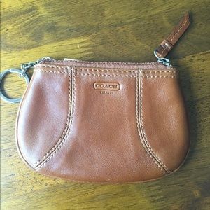 🎓Coach Leather Mini Skinny🎓